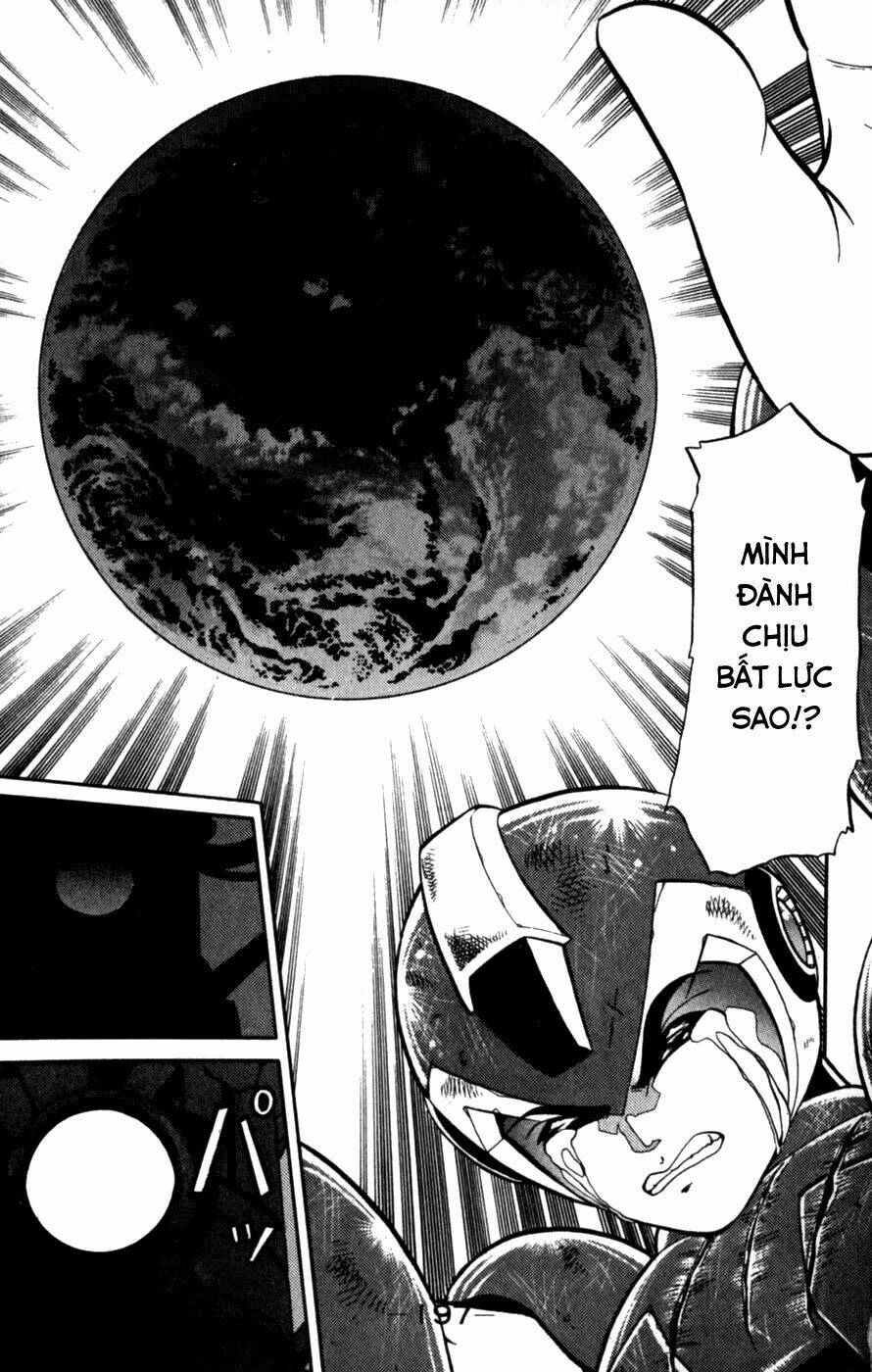 chiến binh thế giới ảo x - series chapter 26 29