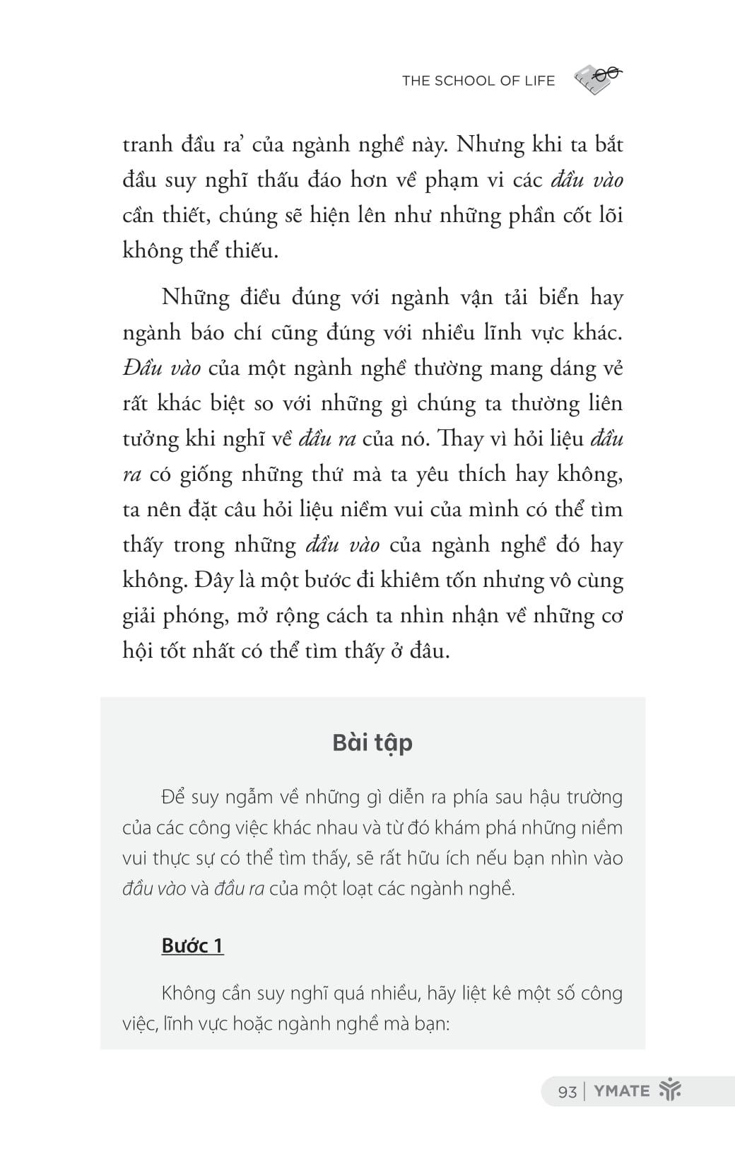 Sách - Làm Việc Mình Yêu, Yêu Việc Mình Làm - ảnh 11