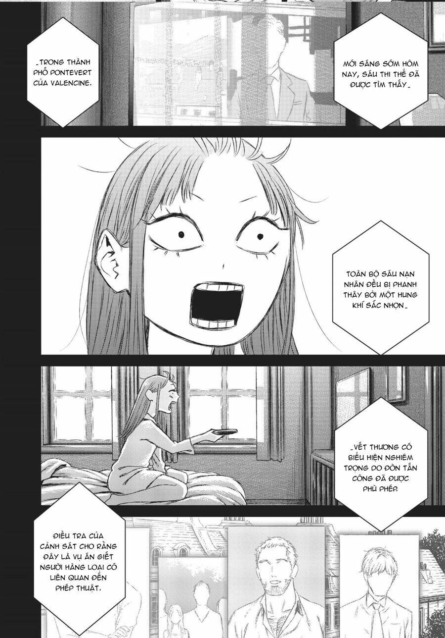 Majo To Yajuu Chapter 18 - Trang 1