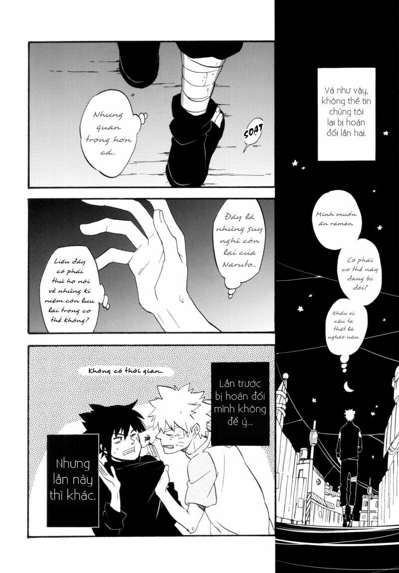 cửu vĩ hồ ly - doujinshi trade chapter 2 7