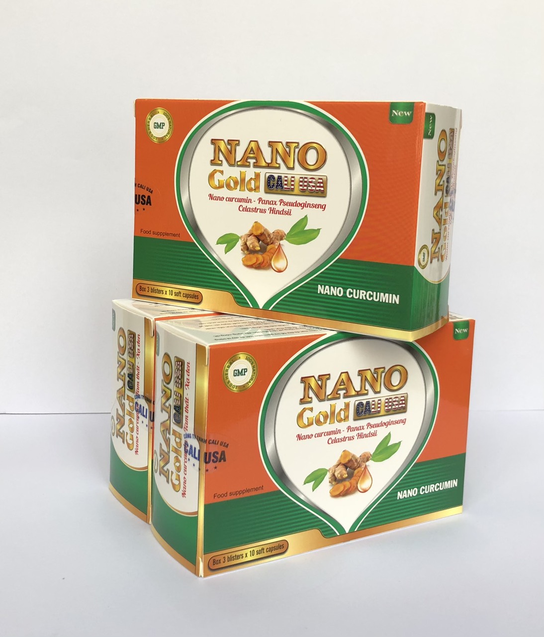 Nano Gold Cali usa - Nghệ