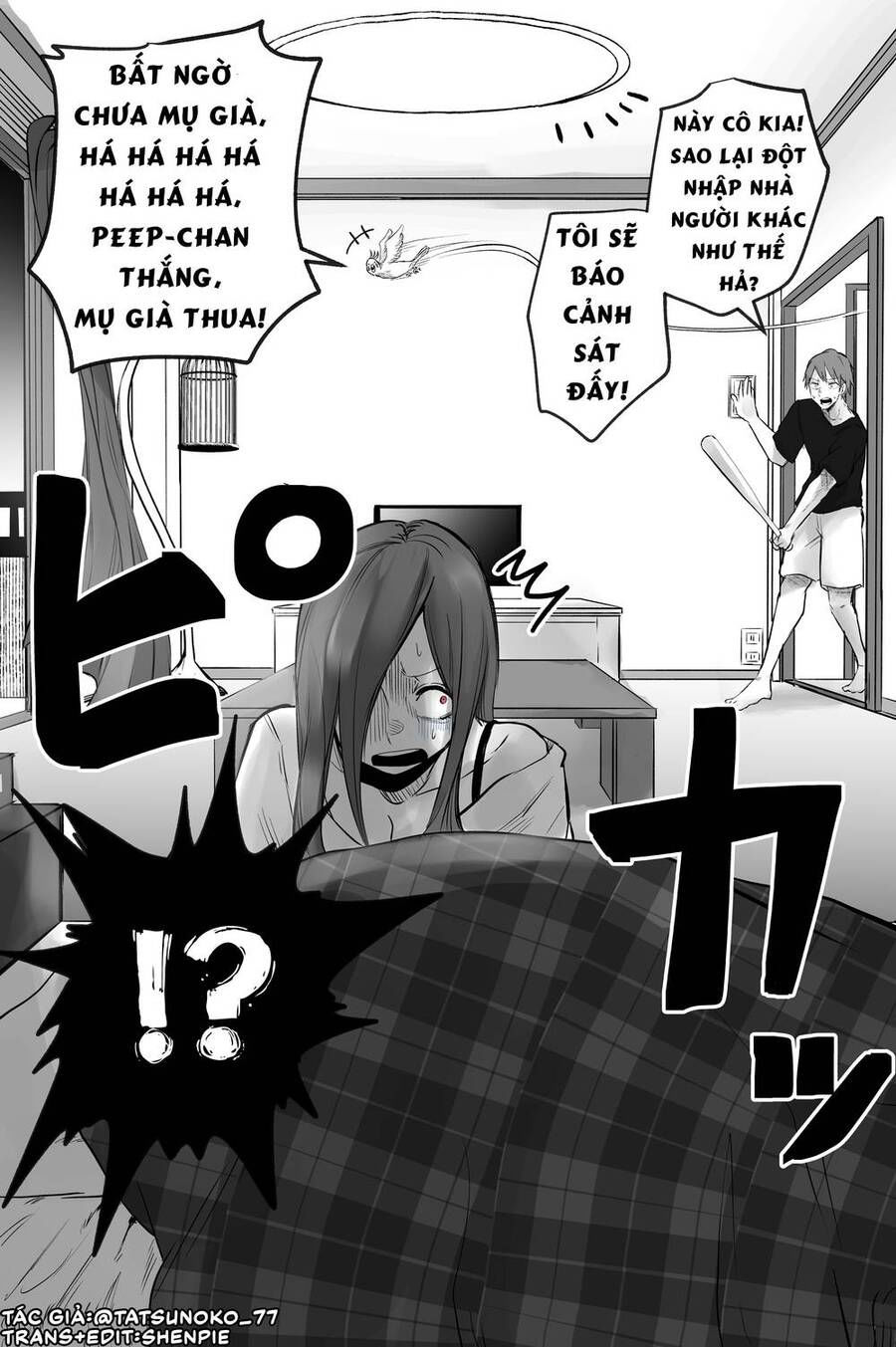 điều mà chú vẹt muốn cảnh báo chapter 5 3