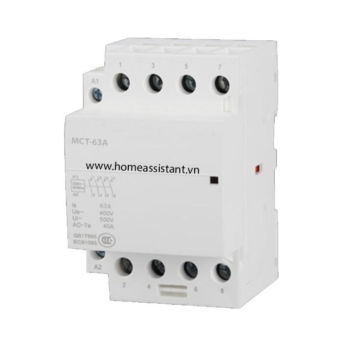 Khởi Động Từ 3 Pha 4P 63A MCT-63