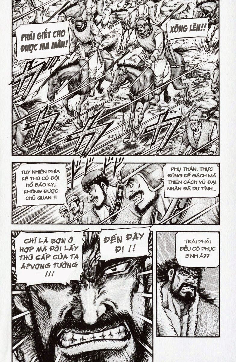 chú bé rồng - ryuuroden chapter 135 15