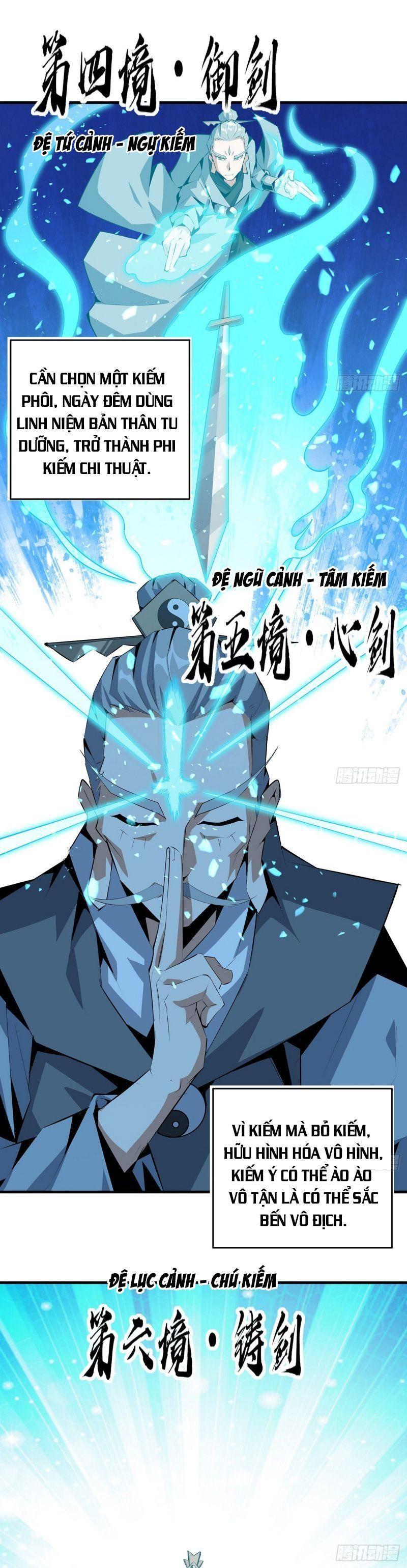 địa cầu đệ nhất kiếm chapter 38 12