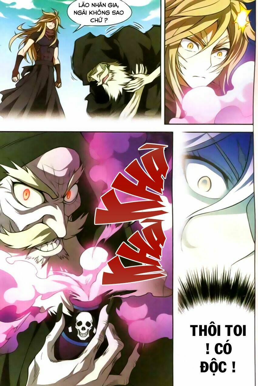 bàn long giới chỉ chapter 119 9