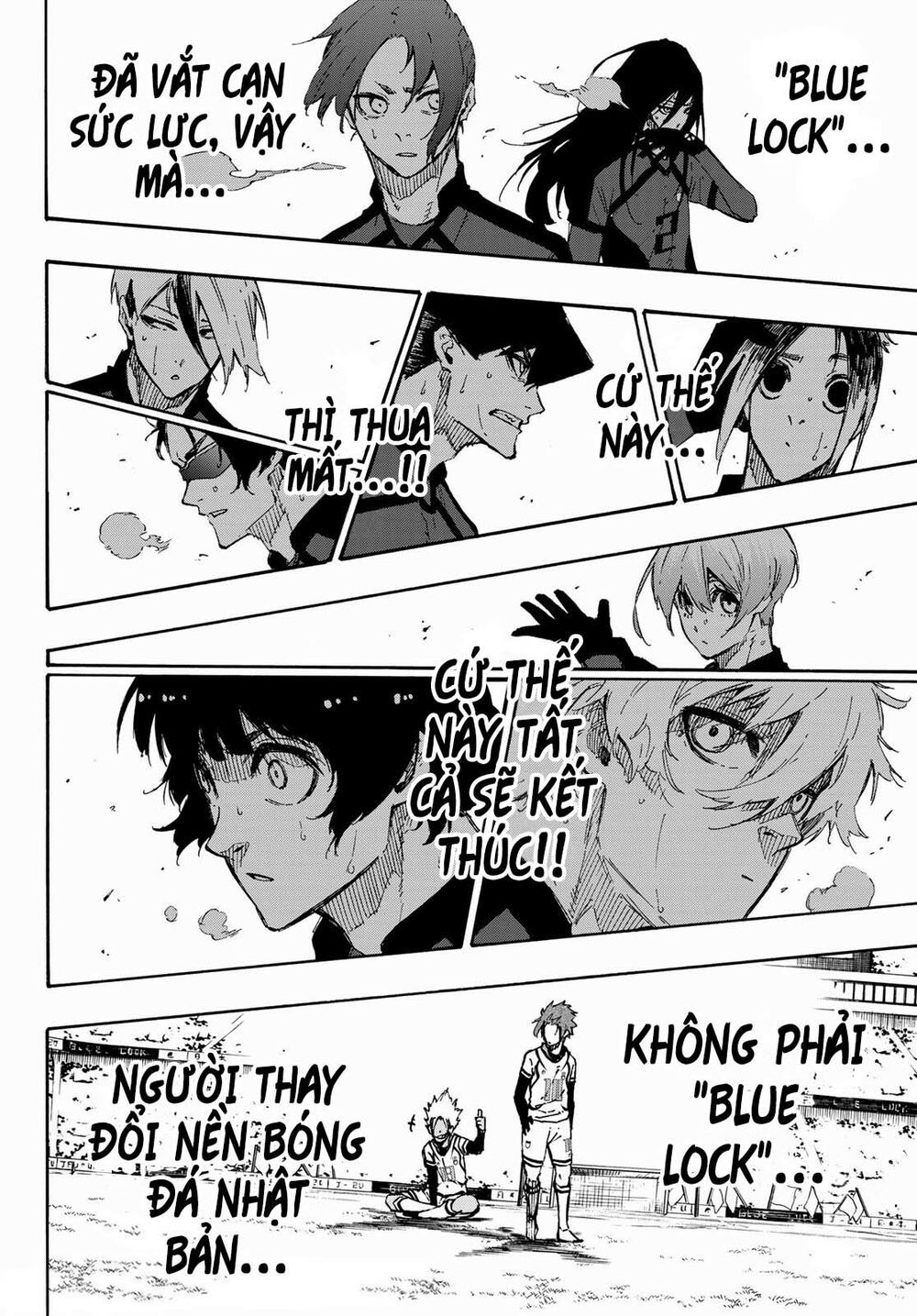 tiền đạo số 1 chapter 131 8