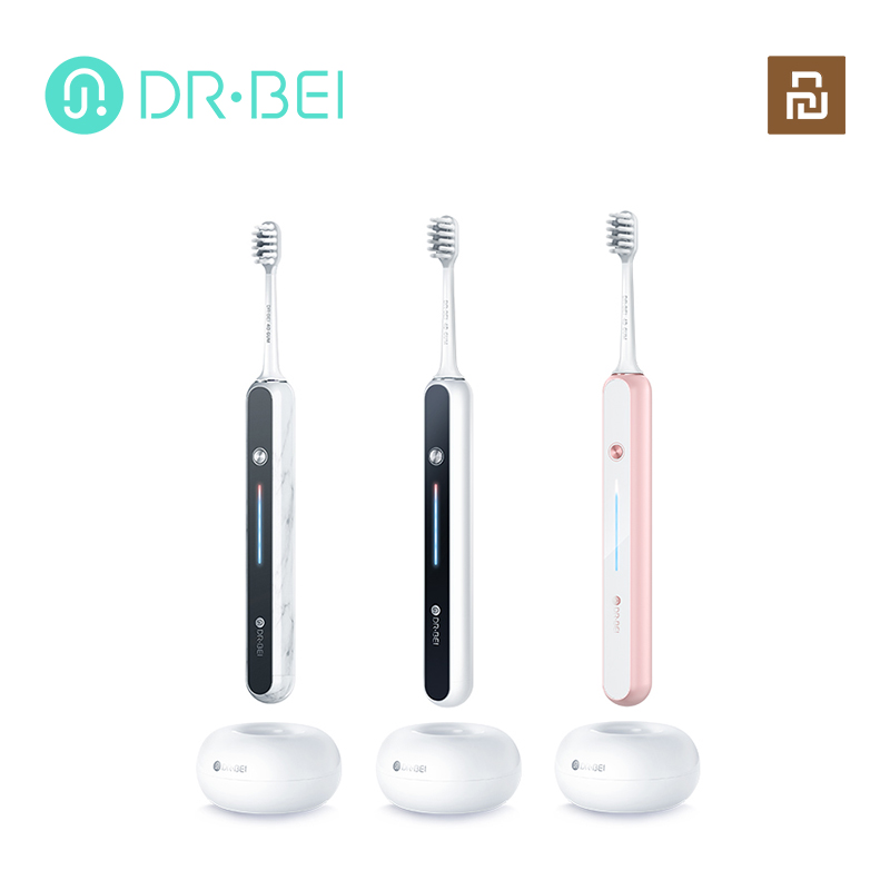 Bàn Chải Điện Xiaomi DR. BEI  DR. BEI Sonic S7 làm sạch làm trắng răng rung sonic 5 chế độ