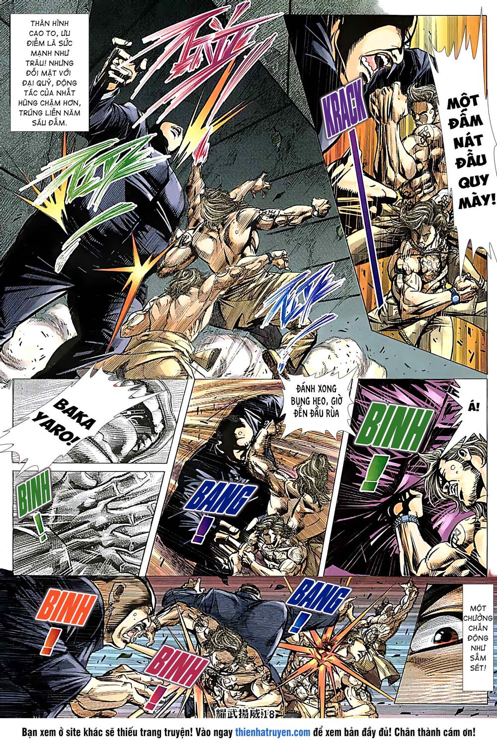 diệu võ dương oai chapter 236 2