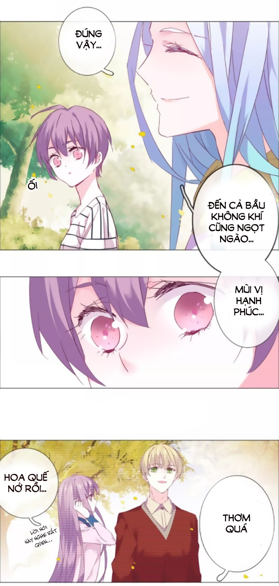 đừng nghịch, ta chỉ muốn yên tĩnh chapter 36 7