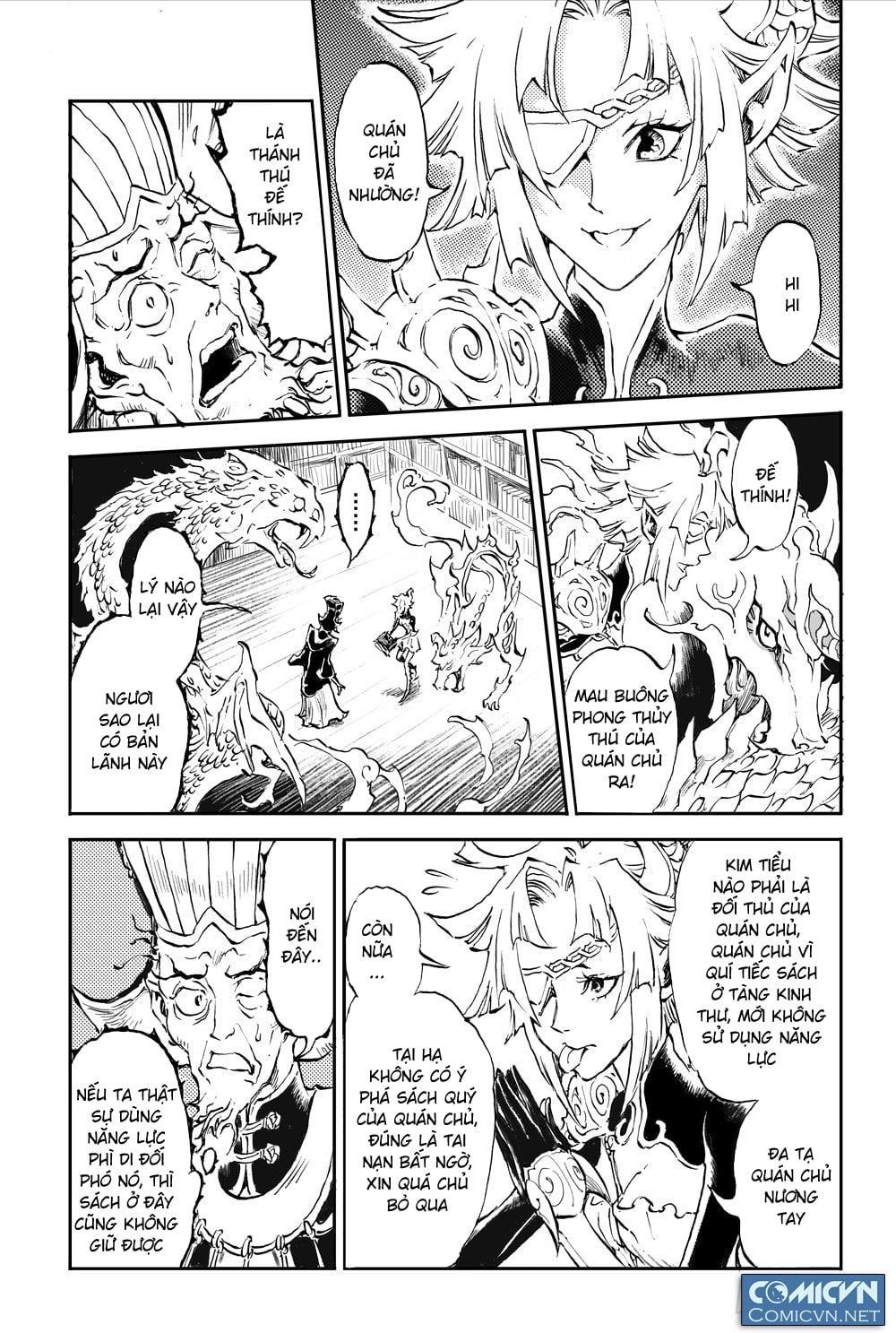 huyền hạo chiến ký chapter 123 7