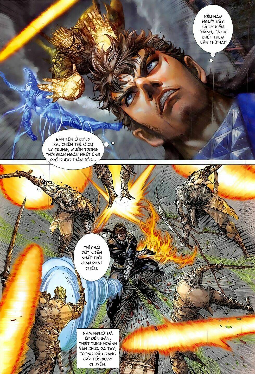 thiết tướng tung hoành (cựu tác) chapter 182 13