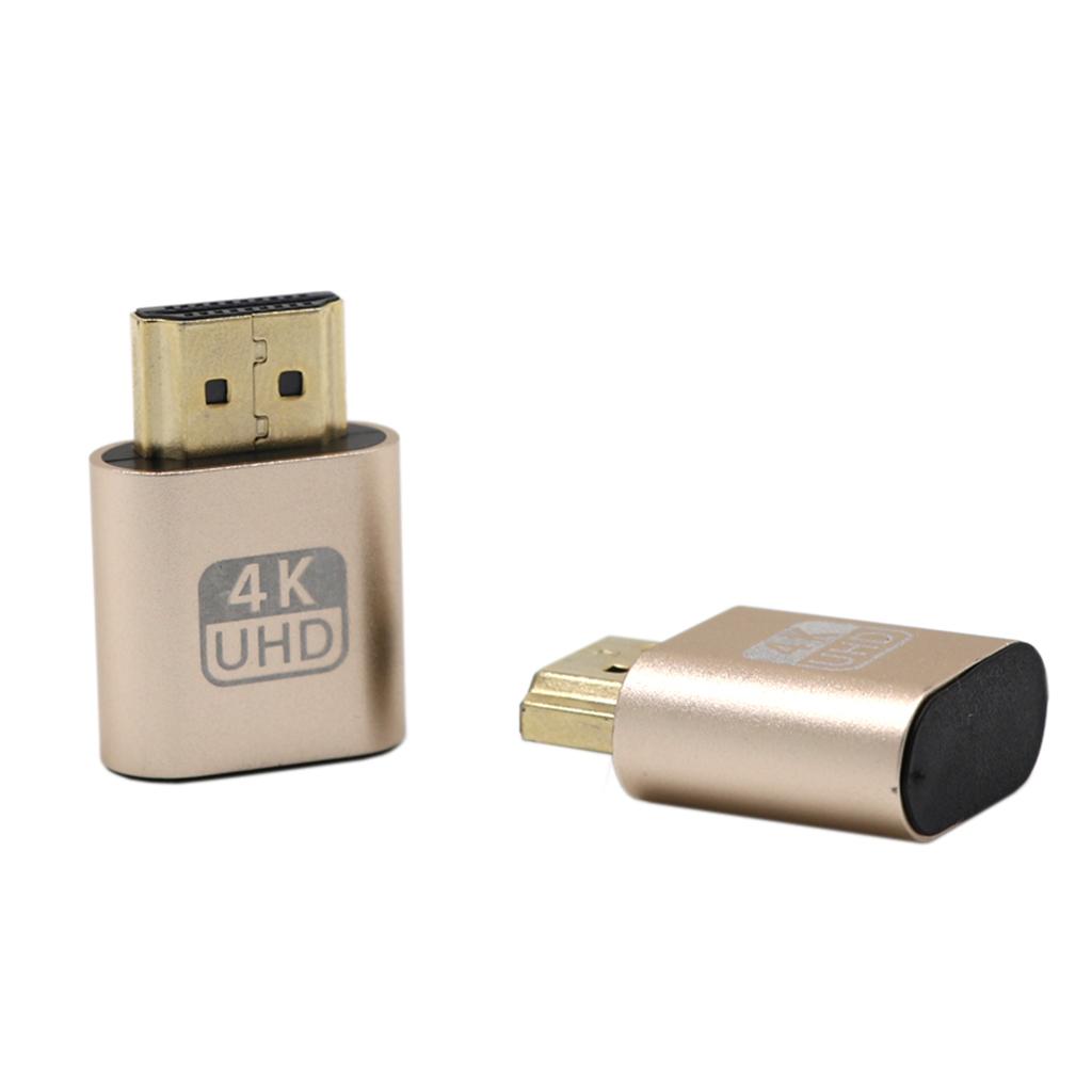 VGA Virtual Display Adapter HDMI 1.4 DDC EDID Dummy Plug Display Emulator