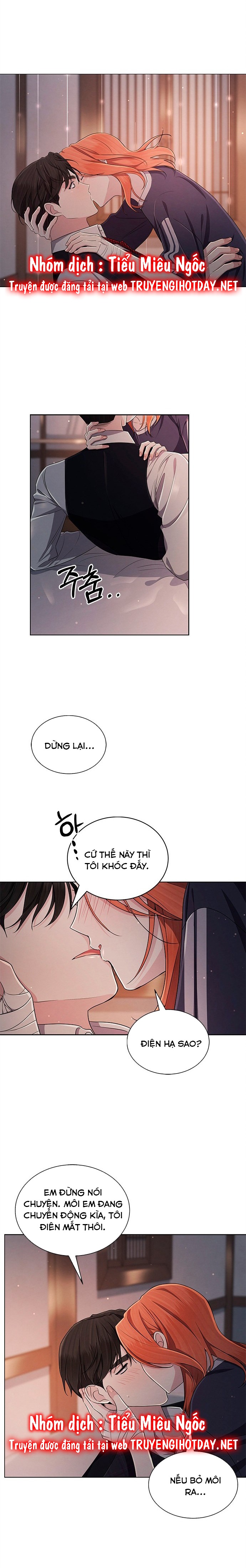 lâu đài - cô dâu của ma chapter 92 3