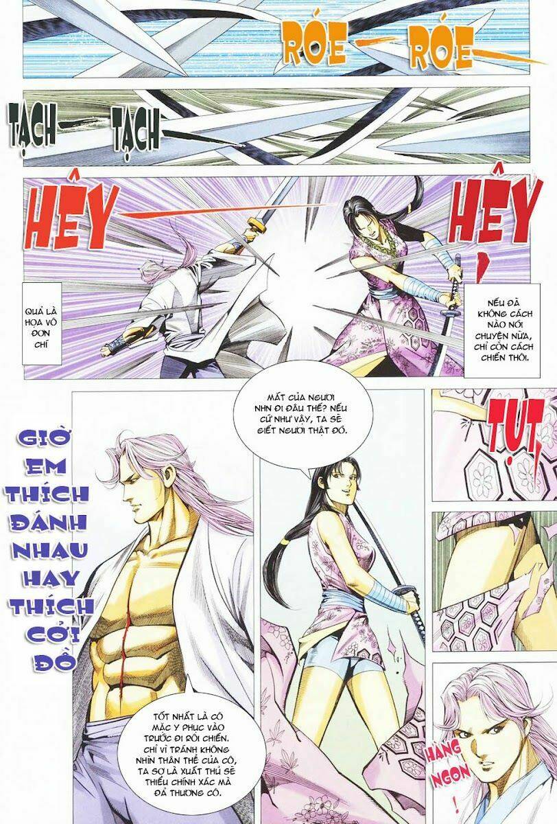 cổ long quần hiệp chapter 28 32