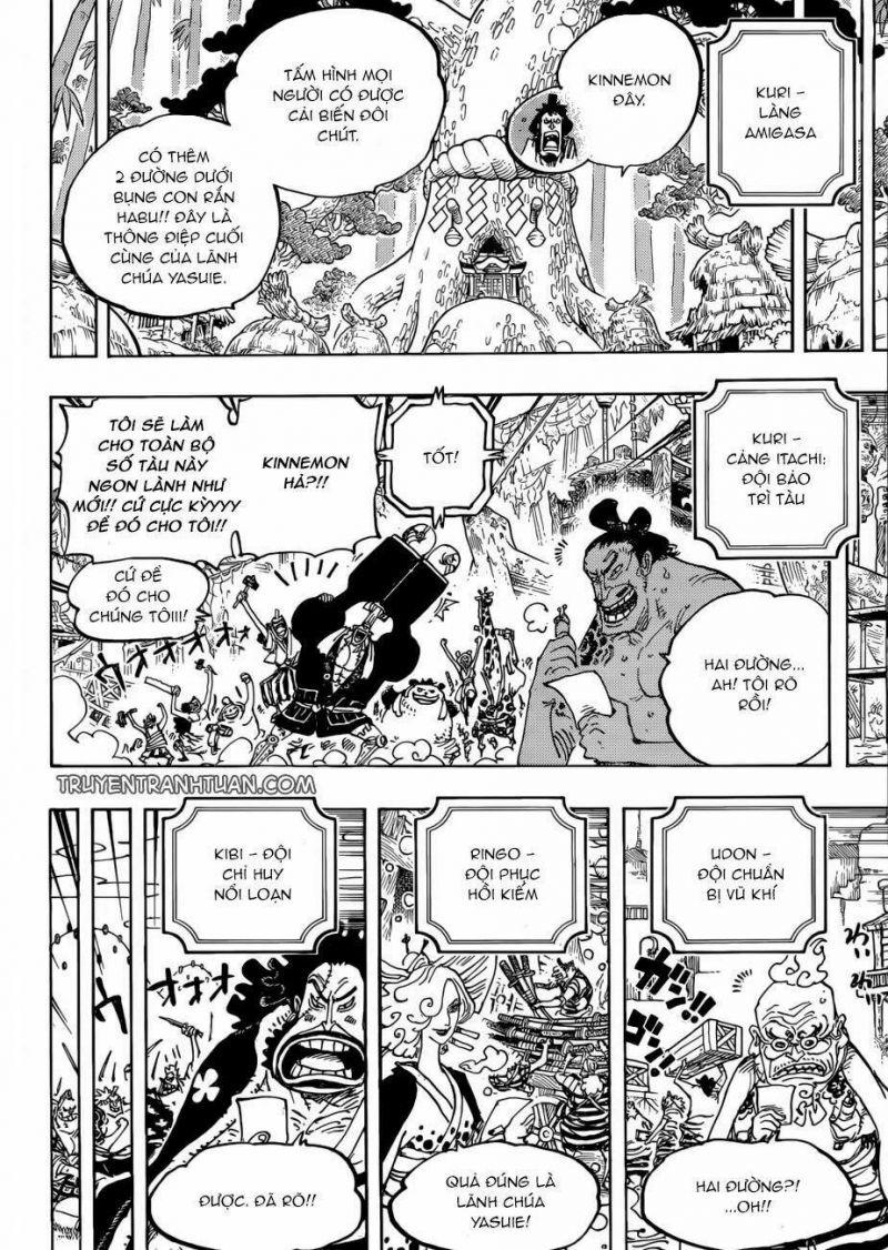 đảo hải tặc - one piece chapter 954 7