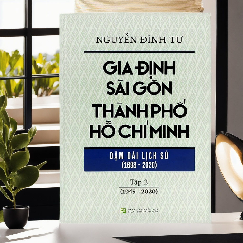 Gia Định Sài Gòn Thành phố Hồ Chí Minh - Dặm dài lịch sử (1968-2020) - Tập 2 (1945-2020)