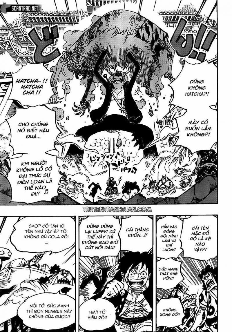 đảo hải tặc - one piece chapter 991 9