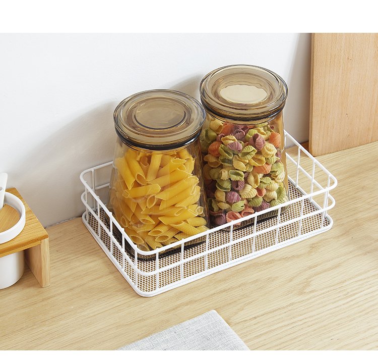 Giỏ sắt đựng đồ Giỏ sắt decor trang trí nhiều màu SP004409