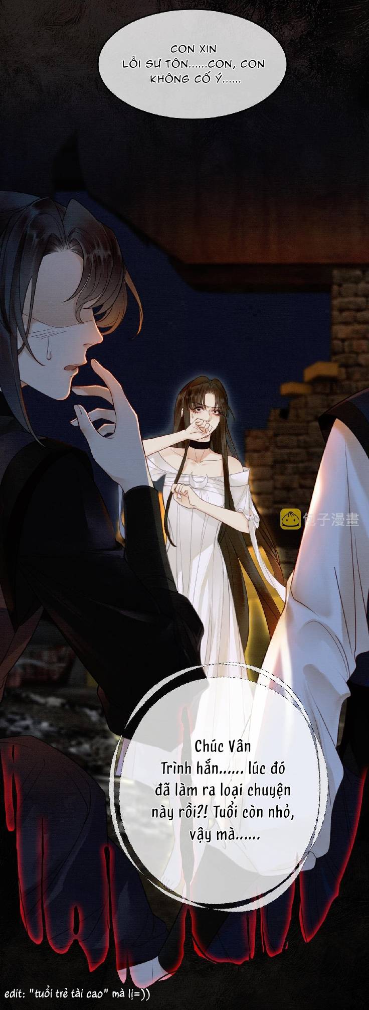 ai đã dạy hư nam chủ phản diện của ta chapter 3 7