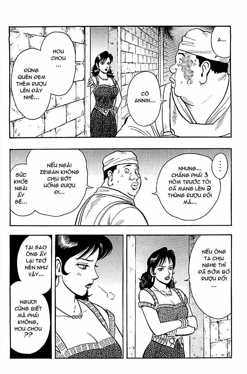 hoàng phi hồng phần iii chapter 21 8