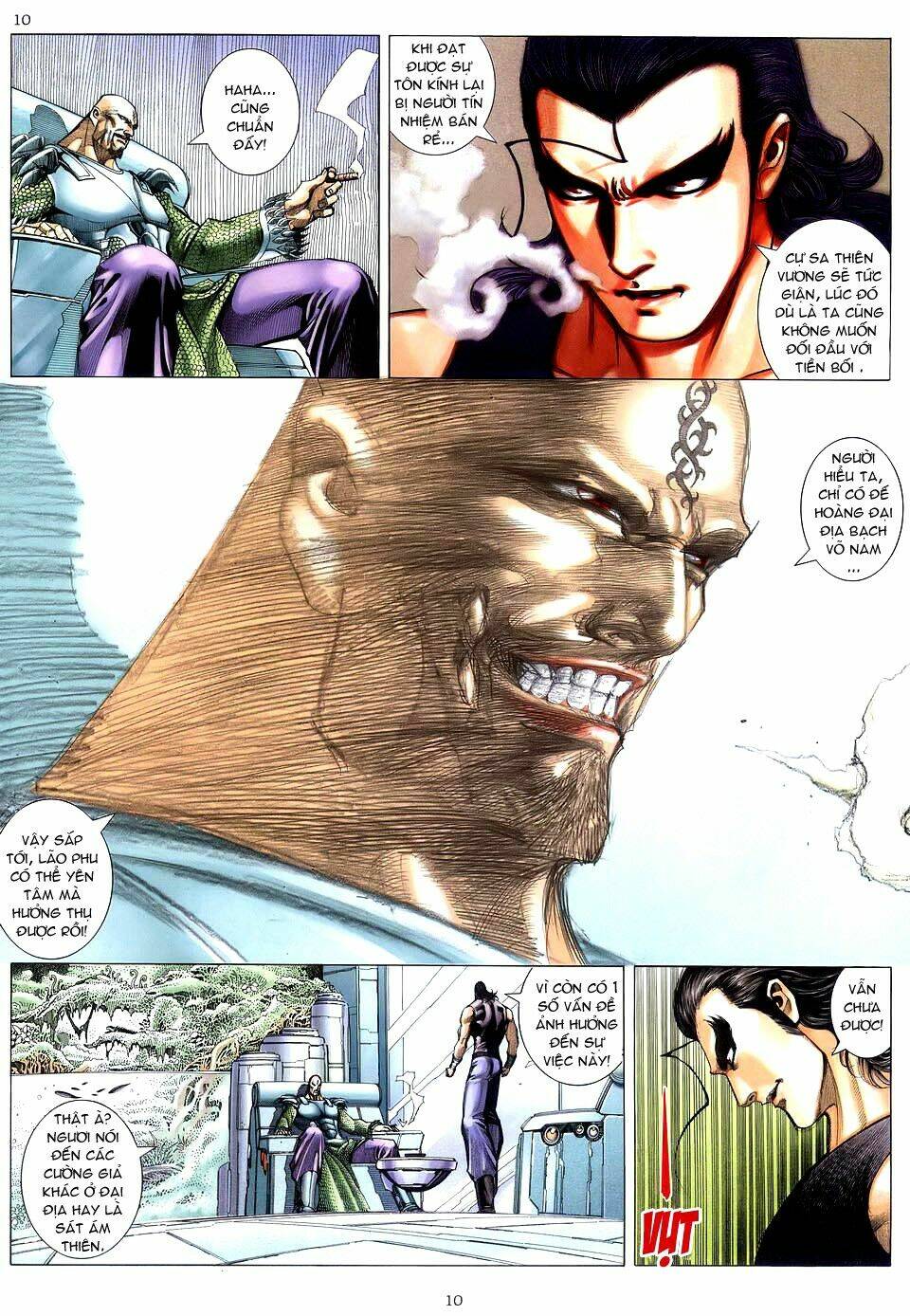 võ thần chapter 214 10