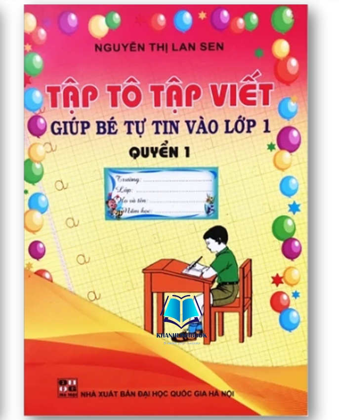 Sách - Tập Tô Tập Viết - Giúp bé tự tin vào lớp 1 (Quyển 1)