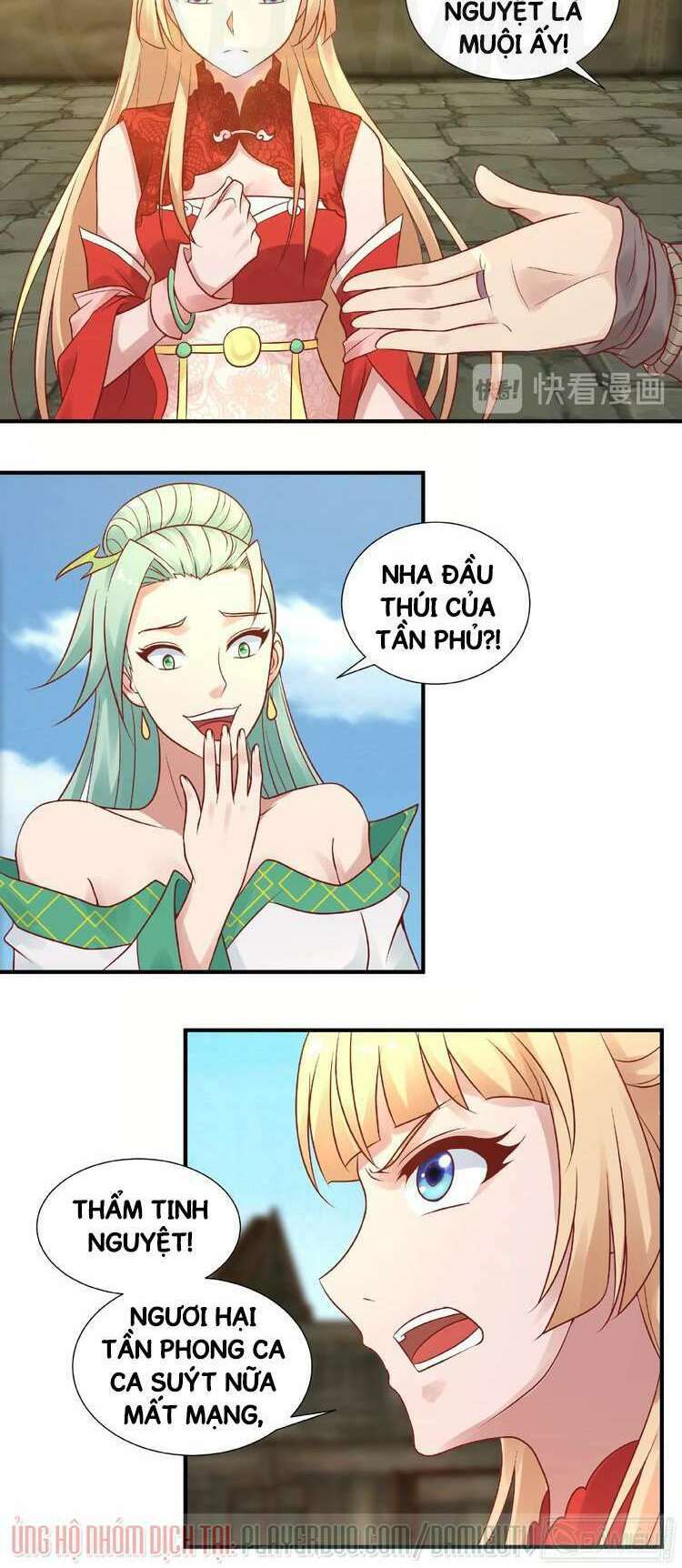 việc tu luyện hằng ngày của vũ đế chapter 13 14