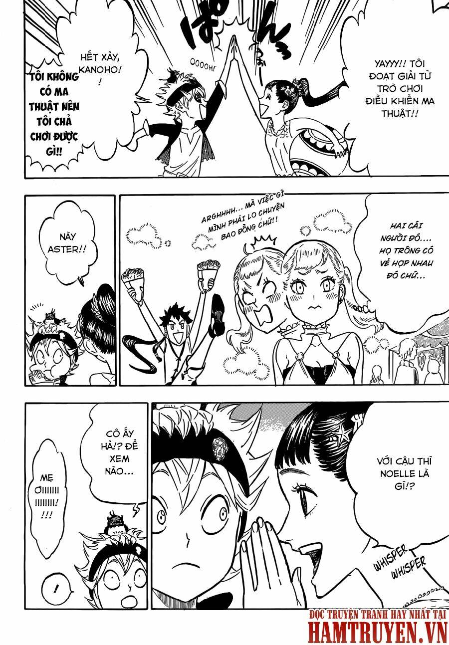 black clover - pháp sư không phép thuật chapter 103 5