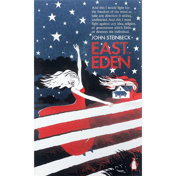 Sách văn học tiếng Anh -  East of Eden