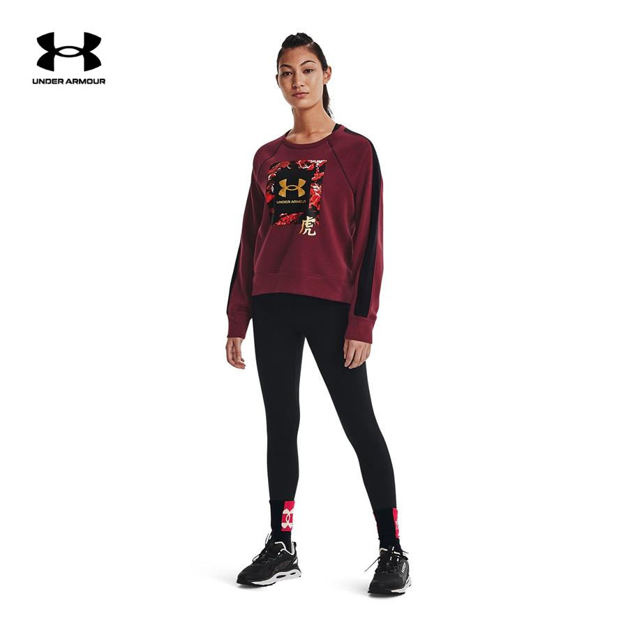 Áo thun tay dài thể thao nữ Under Armour CNY CREW - 1366117-626