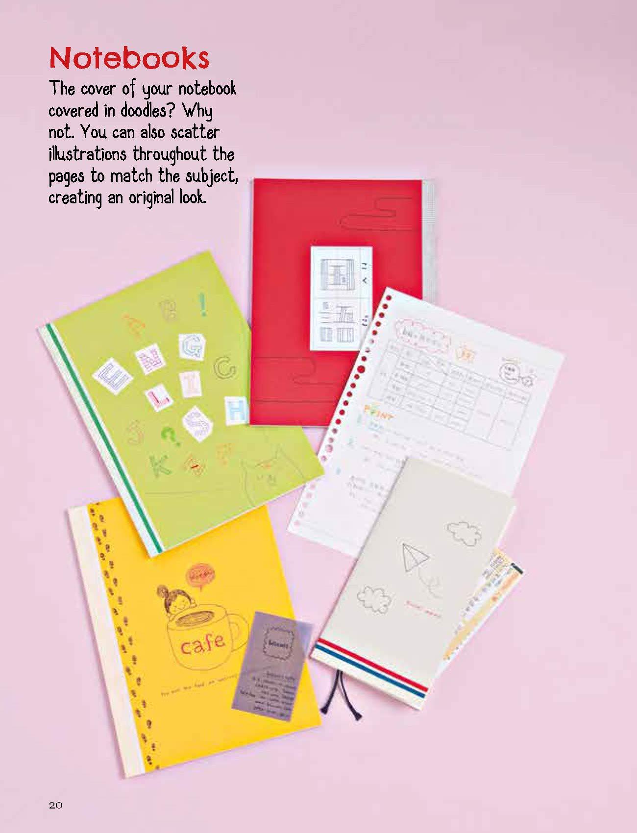 How To Doodle Everywhere : Cute &amp; Easy Drawings For Notebooks, Cards, Gifts And So Much More
