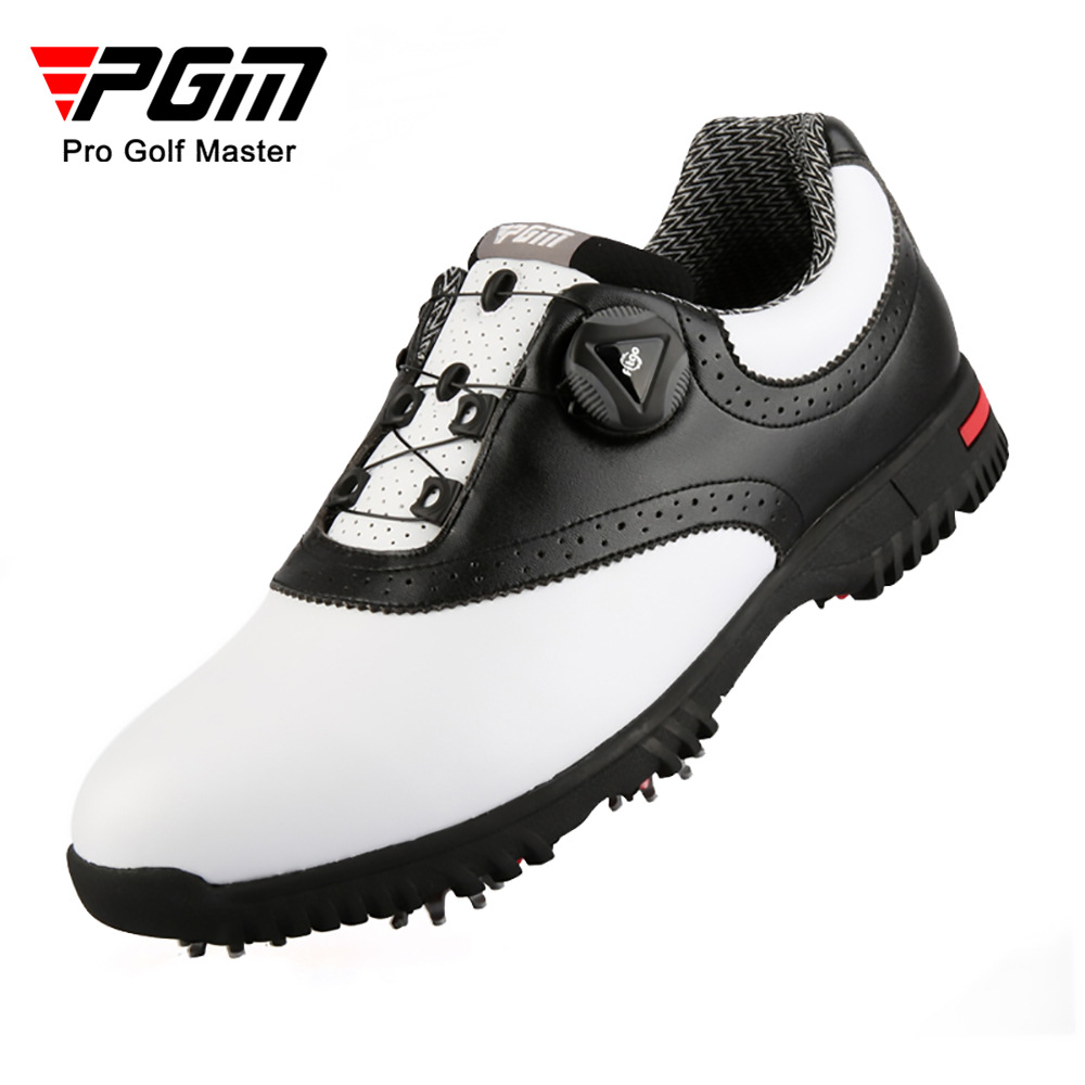 Giày golf Nam - PGM Men Microfibre Golf Shoes - XZ130