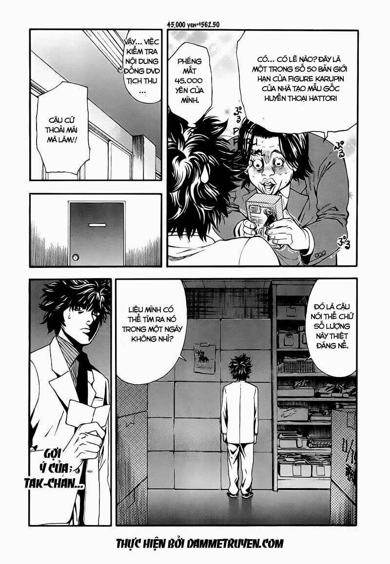 công lý và bóng tối chapter 5 9