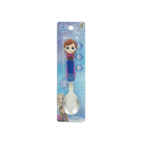 Muỗng ăn dặm Disney hình Anna Frozen 3D cho bé 