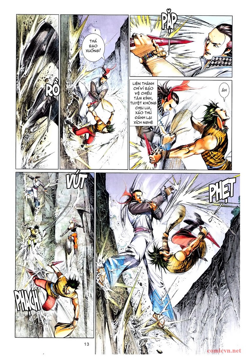 phong vân chapter 590 13