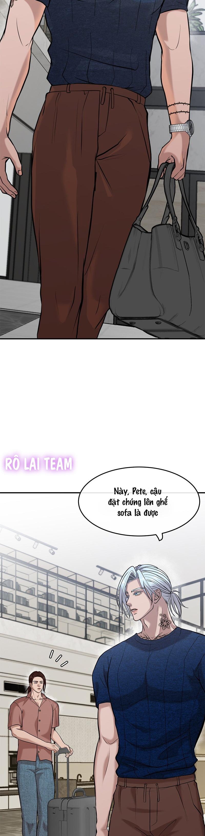 socola tuyết chapter 8.2 15