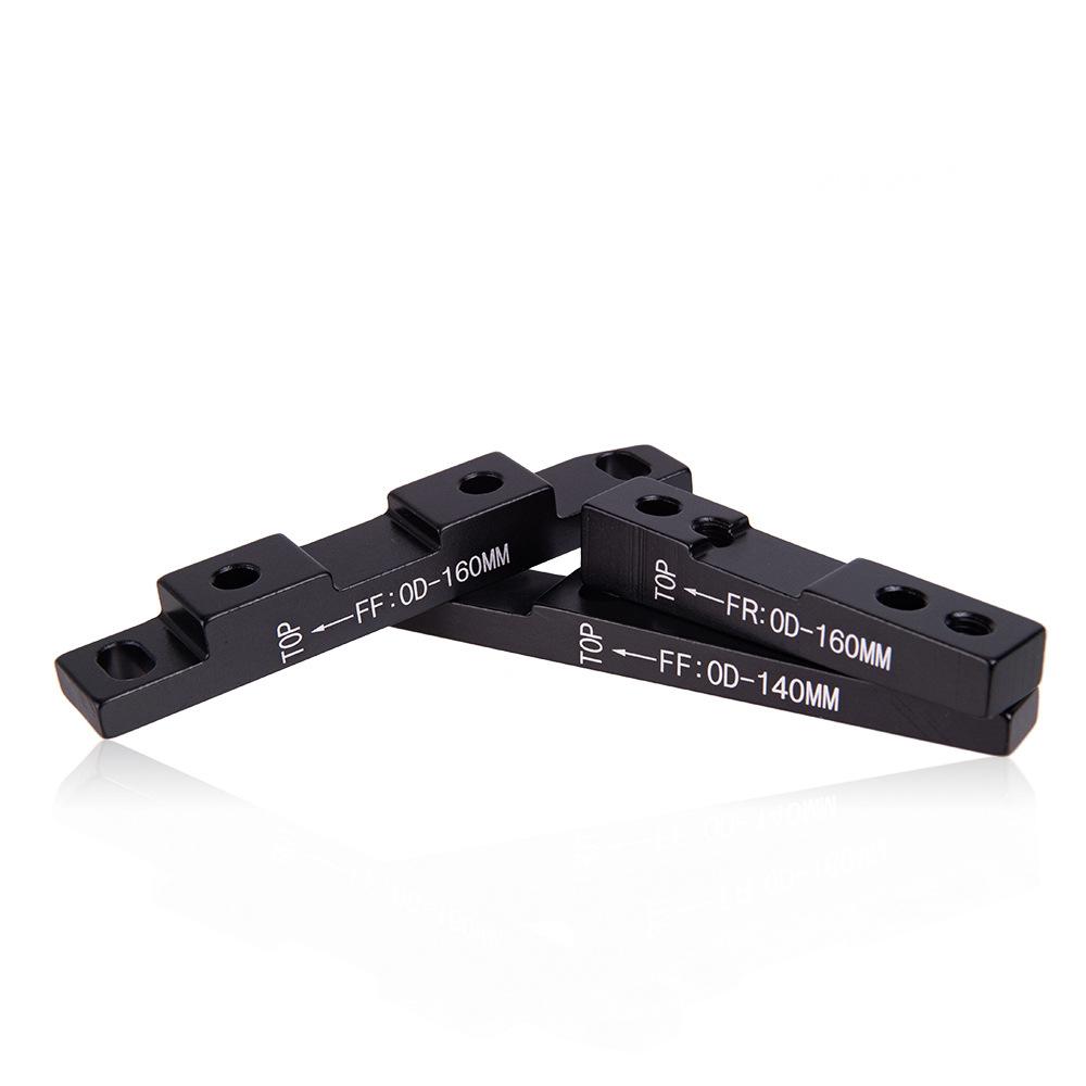 Bộ điều hợp phanh kim nhôm 7075, độ bền cao và đĩa siêu nhẹ cho rôto 140mm / 160mm