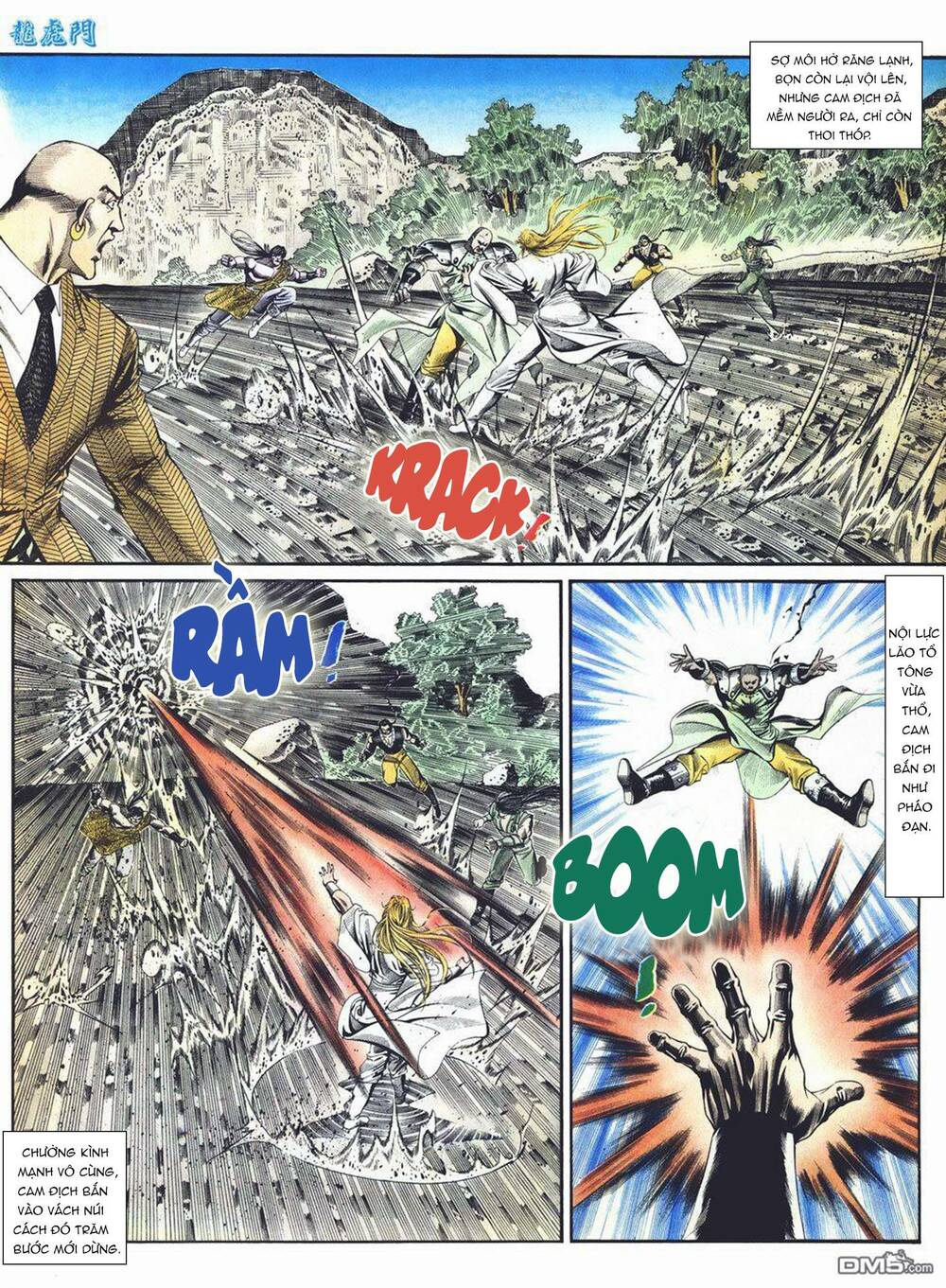 cựu tác long hổ môn chapter 1005 22