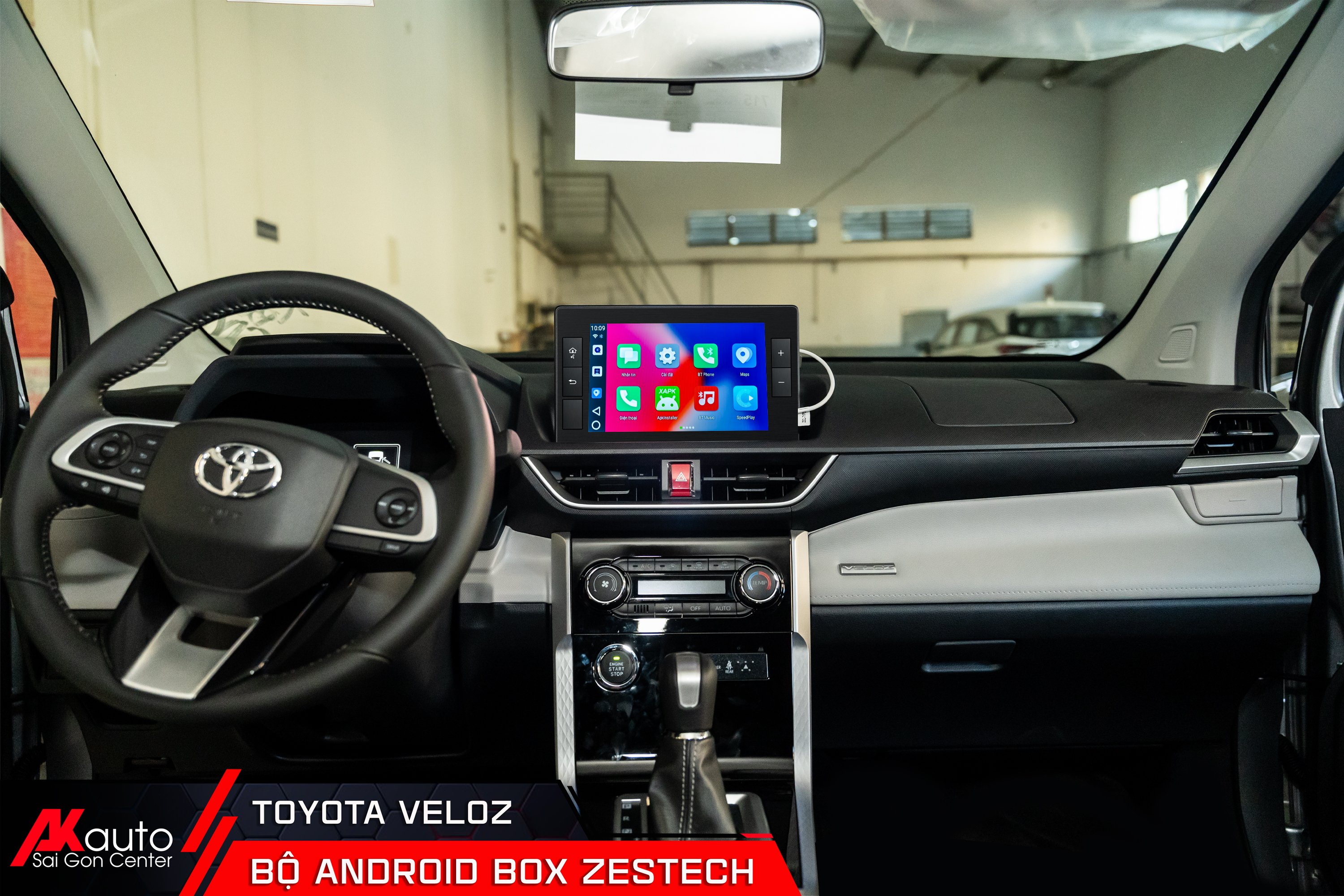 Hộp Box Ô Tô Zestech DX265 - Biến Màn Hình Xe Thành Màn Hình Android