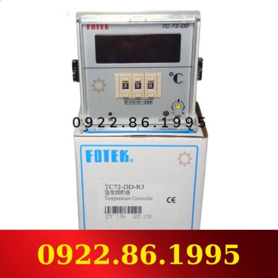 Bộ Điều Khiển Nhiệt Độ Fotek TC-72-DD mới