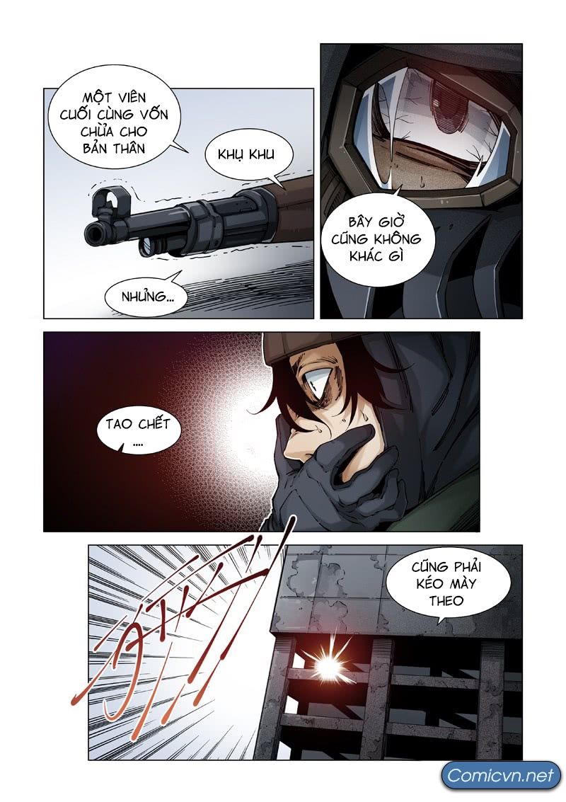 cực hàn công lược chapter 1 32