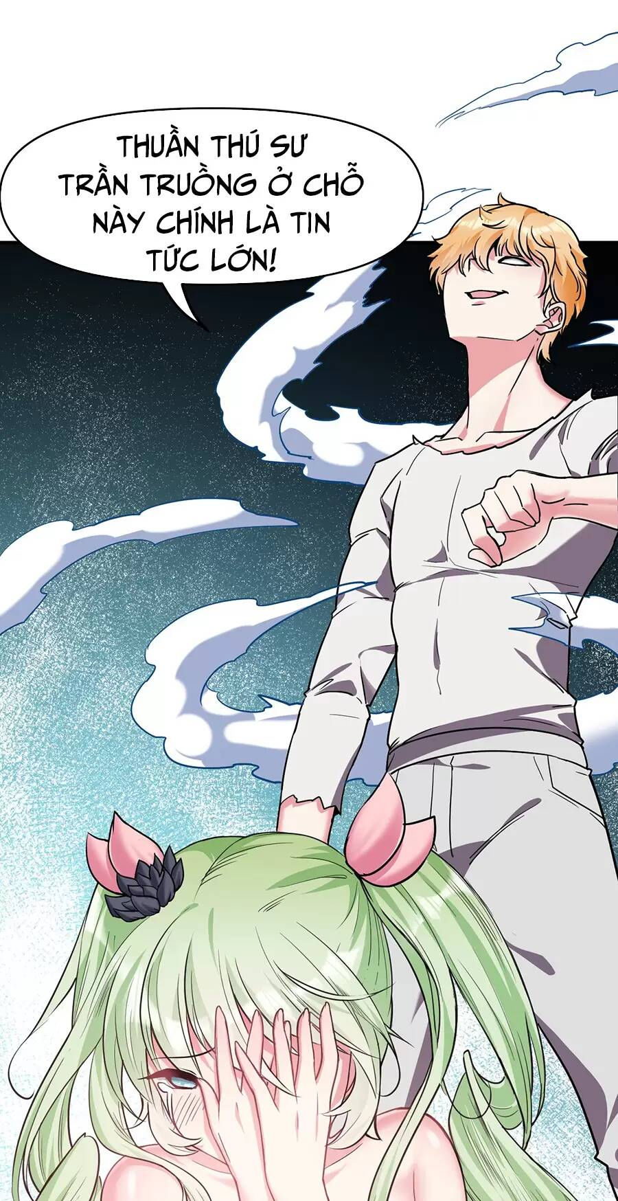 đồ long kỵ sĩ hôn môi ác long chapter 28.2 1