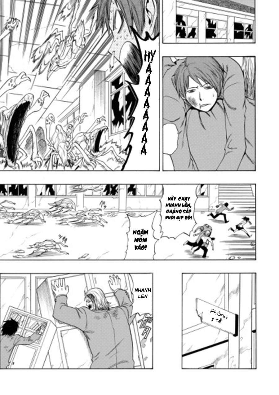 cloverfield/kishin chapter 4 28