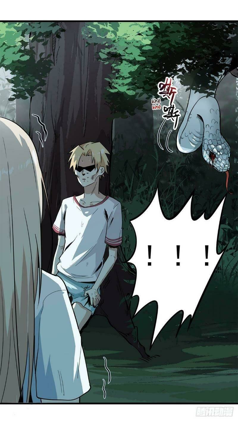 trùng lãnh quái đàm chapter 10 36