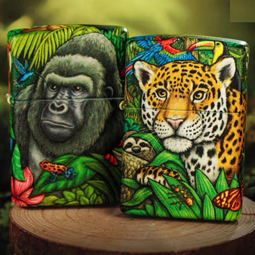 Bật lửa Zippo 49347 – Zippo Mysteries Of The Forest 25th Anniversary Collectible Set