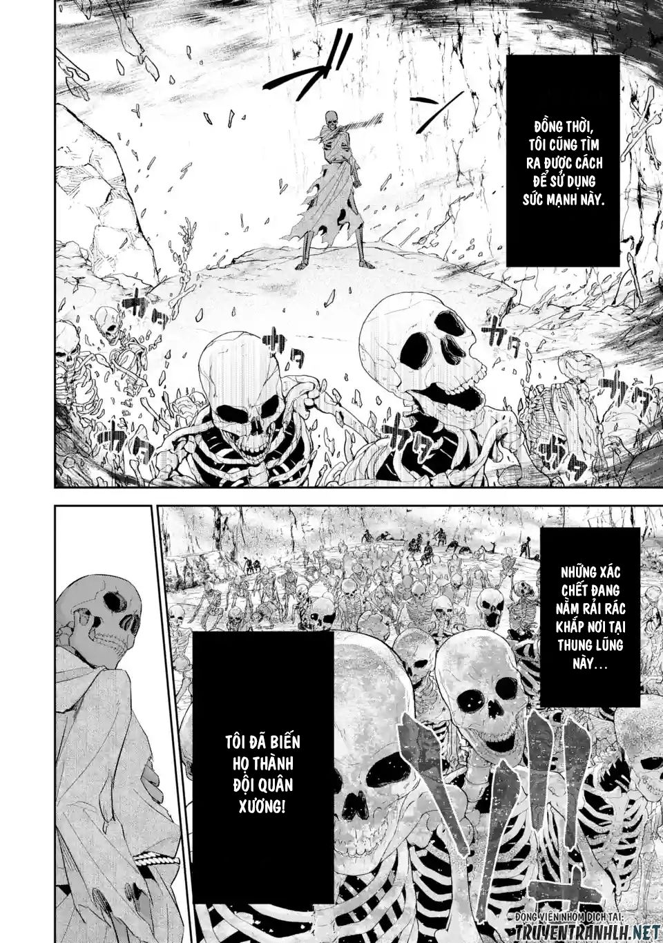 tôi, hiền nhân bị xử tử hình, đã được tái sinh lại thành một lich, và chiến tranh xâm lược bắt đầu chapter 1 29