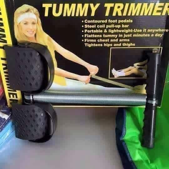 Dây kéo tập lưng giảm mỡ bụng Tummy Trimmer