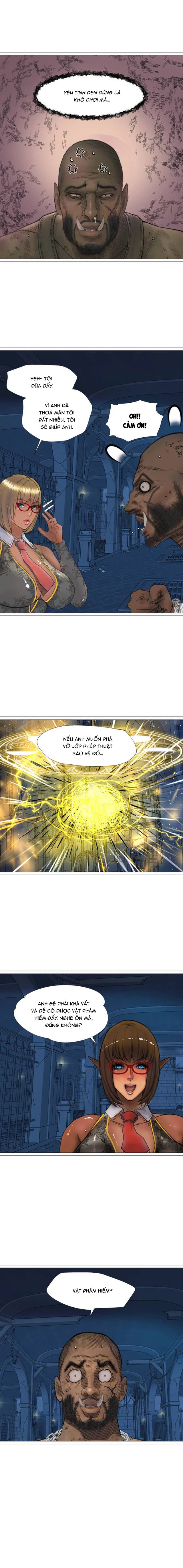 nữ hoàng dark elf và bầy tôi orc chapter 17 2