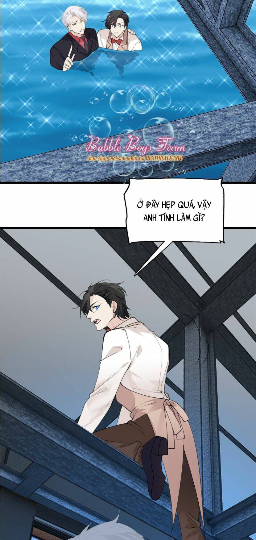 dù là sói cô độc cũng có tình yêu của sẻ nhỏ chapter 22 13